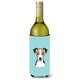 thumbnail image 1 of Tablero de ajedrez Blue Jack Russell Terrier Botella de vino Aislante para bebidas Hugger BB1199LITERK Caroline's Treasures BB1199LITERK, 1 of 1