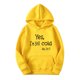 thumbnail image 1 of Sudadera con capucha para hombre, informal, con estampado, de manga larga, tipo blusa, 1 of 6
