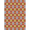 thumbnail image 1 of Ahgly Company Indoor Rectangle Patterned Brown Abstract Area Rugs, 6' x 9', 1 of 6