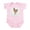 Petal Pink, variant on CafePress - May The Horse Be With You Body Suit - Baby Light Bodysuit, Size Newborn - 24 Months