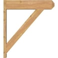 thumbnail image 3 of Ekena Millwork 7.50"W x 32"D x 36"H Traditional Smooth Craftsman Outlooker, Western Red Cedar, 3 of 4