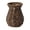 #E5, variant on HIELLFQ Rattan Vase Spring Decor, 5.7" Decorative Wicker Vase for Dry Flower Office Home Decor, Handmade Basket Vase for Living Room Bedroom