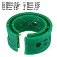 thumbnail image 4 of Unique Bargains 2pcs Green Car Coil Spring Buffer Springs Rubber Buffer Universal B Type Fit for Ford for Chevy, 4 of 6