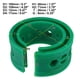 thumbnail image 4 of 2 Piezas Verde Coche Bobina Resorte Amortiguador Goma Amortiguador Universal B Tipo Unique Bargains, 4 of 6