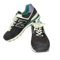 thumbnail image 1 of New Balance 574v2 Men's Black Blue Purple- Size 12, 1 of 6