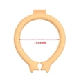 thumbnail image 3 of Neck Cooling Tube Cooling Neck Wraps Portable Comfortable Lightweight Summer Ice Orange, 3 of 9