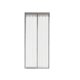 thumbnail image 2 of Puerta mosquitera magnética con imanes de tiras completas, cortina de malla resistente para protección y entrada sin manos, 2 of 6