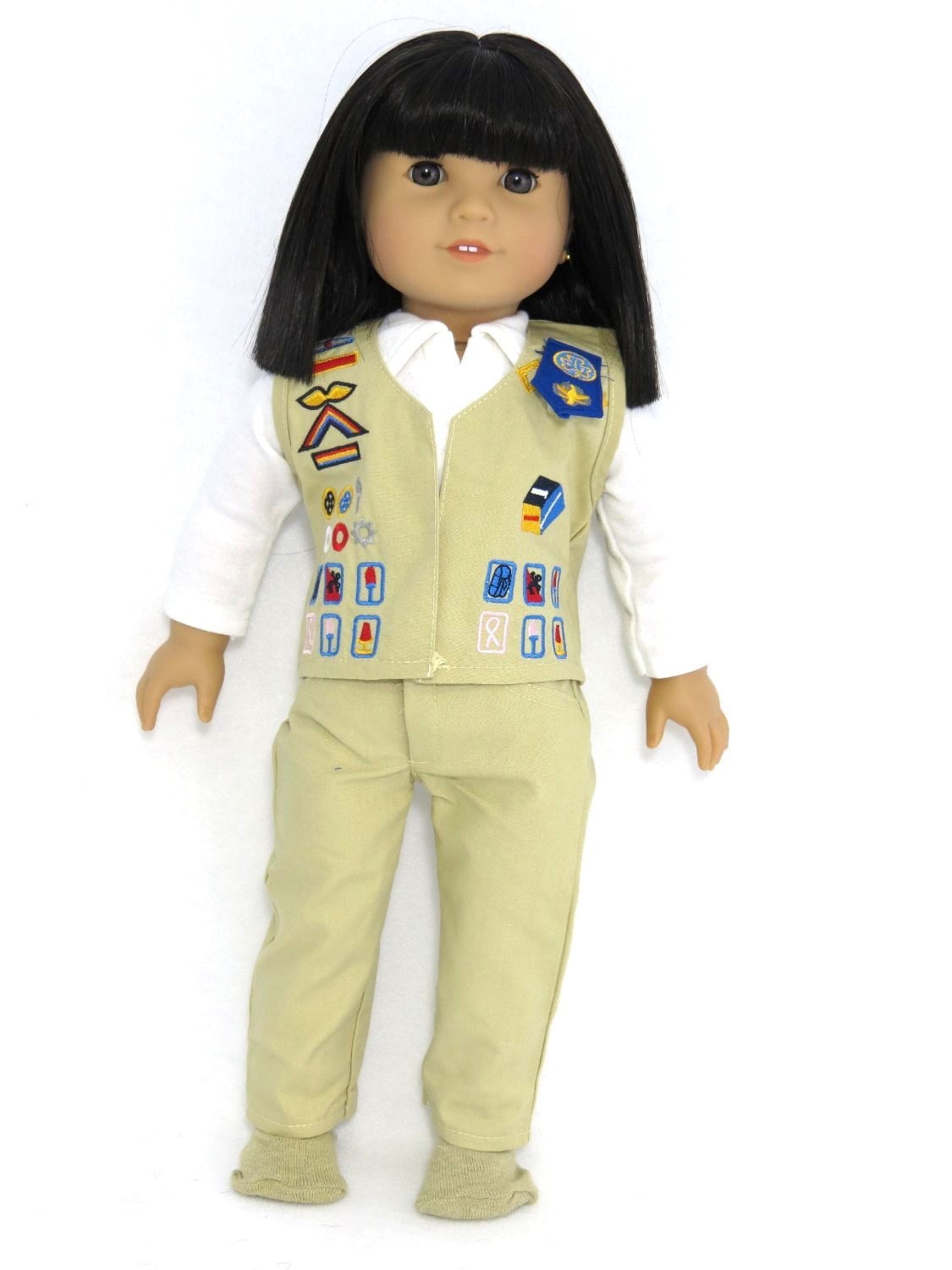 girl scout doll clothes