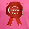 thumbnail image 3 of CafePress - A Product Of Kentucky T Shirt - Women's V-Neck Dark T-Shirt, 3 of 3