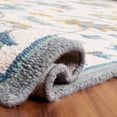 thumbnail image 5 of Safavieh Metro Nicola Leaves Area Rug, Ivory/Blue, 5' x 8', 5 of 10