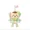 4, variant on Anime Momonga Chiikawa Usagi Plush Doll Christmas Gift Desktop Decorations Magical Series Send To Birthday Gift New