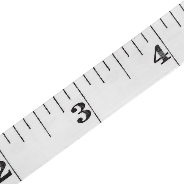 100 Uds Cinta Métrica Suave Plástico Flexible Cuerpo Costura Ropa Regla Sastre Artesanía