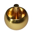 thumbnail image 2 of stanreset Mushroom Head Metal Gyro Automatic for Flip Gyro High Polished Metal Toy, 2 of 5