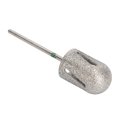 Stainless Steel Round Foot Nail Drill Bit Pedicure Foot Calluses