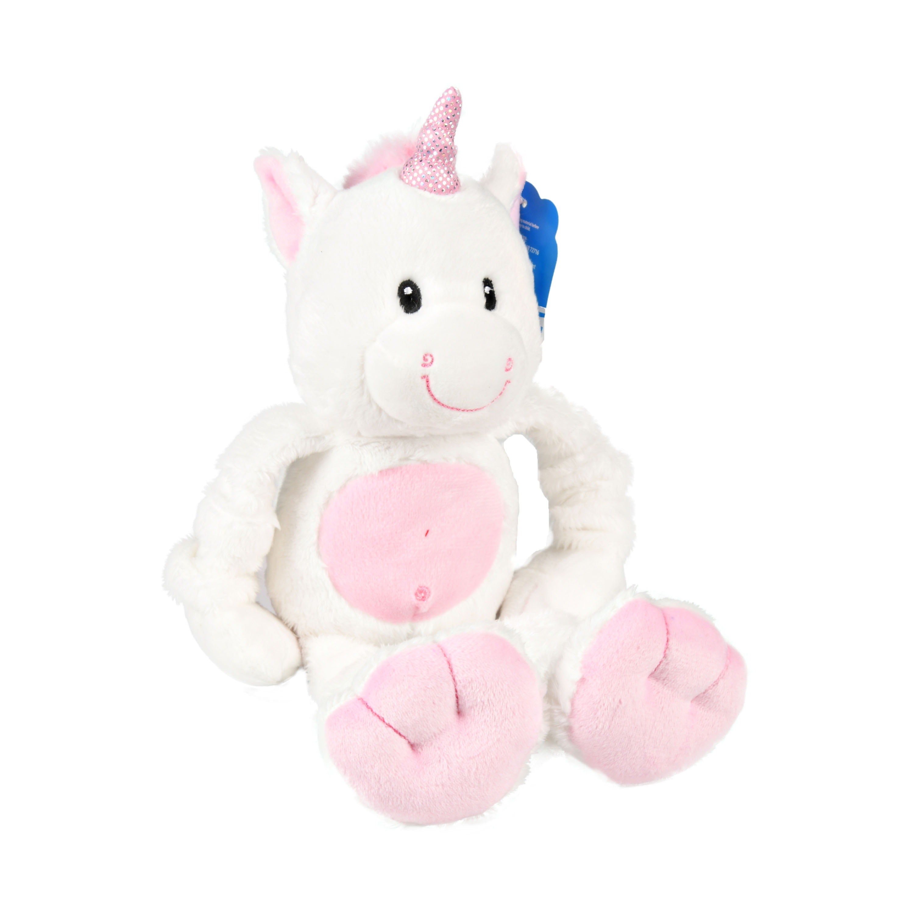 Spark Create Imagine - Spark. Create. Imagine. Stretchy Unicorn Plush Toy - Walmart.com