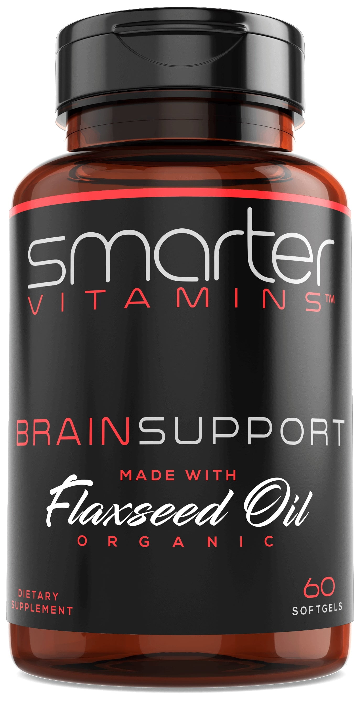 Brain Support Nootropic Supplement, Memory, Alertness, Brain Health