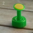 thumbnail image 2 of SPRING PARK 5 Pcs PVC Plastic Bottle Cap Watering Little Sprinkler Head Watering Sprinkler, 2 of 7