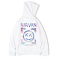 thumbnail image 3 of Sudadera con capucha de cara sonriente de Graffiti para hombre, suéter informal Retro de lana, sudaderas con capucha de Hip Hop de gran tamaño, ropa de otoño, 8XL, 3 of 3