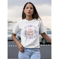 thumbnail image 2 of Artshine Stay Wild Child T-Shirt Women -George & Gina Designs, Female Large, 2 of 4