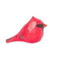 thumbnail image 7 of Solid Wood Handcarving Northern Cardinal Birds Statue Wooden Bird Figurine Handpainted 3D Animal Figurine Hand-Made Home Office Decoration, 7 of 7