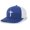 Royal/White, variant on Mens Christian Hat Brush Cross Embroidered Mesh Back Trucker Hat, Royal/White