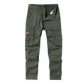 thumbnail image 1 of Diufon Pantalon Cargo Homme Décontracté de Travail Long avec Multi-Poches pour Randonnée en Plein Air, 1 of 6