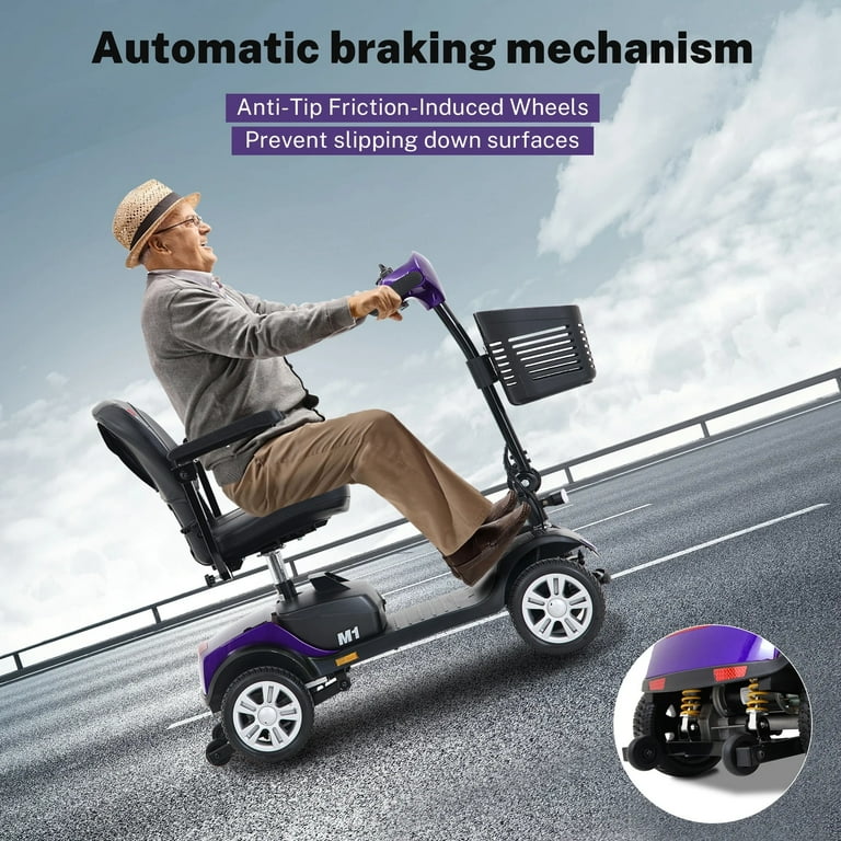 Segmart 4 Wheel Mobility Scooter for Adults & Seniors Segmart 4 Wheel Mobility Scooter for Adults & Seniors
