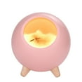 thumbnail image 1 of Lámpara de noche de casa de gatos encantadores, Leds recargables para dormitorio de niños, MABOTO Luz de noche, 1 of 7