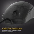 thumbnail image 4 of Ratón para Juegos ENDGAME GEAR OP1 8k v2 Dark Frost 30K DPI, 4 of 7