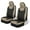 Beige, variant on Motor Trend Premium Waterpoof Car Seat Covers for Front Seats, Gray - Universal Fit for Car Truck Van SUV