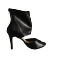thumbnail image 2 of Cameland Large High Heels Spring/Summer Fashion Slim Heels Back Zipper Open Toe Fish Mouth Sandals For Women, 2 of 6