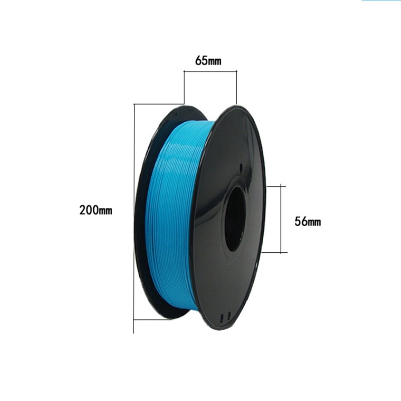 PLA 3D Printer Filament, Light Wood 1.75mm Filament 1kg Per Spool 3D Printing Fit Most FDM 3D Printers