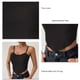 thumbnail image 5 of Camiseta sin mangas de punto con tirantes finos, camisola de punto acanalado para mujer, camiseta sin mangas de punto acanalado de corte entallado, camisola de corte entallado de calidad profesional, 5 of 6