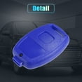 thumbnail image 6 of Unique Bargains 3 Buttons Keyless Entry Remote Key Fob Shell Case Kit for Honda CR-V CR-Z with Mini Screwdriver Blue, 6 of 6