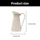 thumbnail image 3 of 1:12 Mini Flower Vase Dollhouses Decorations Accessories Dollhouses Miniature Models Table Ornaments for Home Office White apricot, 3 of 4