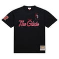 thumbnail image 2 of Men's Mitchell & Ness Clyde Drexler Black Portland Trail Blazers Premium Nickname T-Shirt, 2 of 6