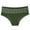 Green, variant on Ashirexll Ladies Underwear Panties, Plus Size Underwear for Women, Lace Comfortable Breathable High Elastic Plus Size Waistband Triangle Underwear