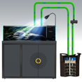 thumbnail image 1 of Aquarium Water Purification Lamp, Timing Function Explosion Proof Multifunction Algae Removal Aquarium Clean Light  for 30-80CM Tank EU Plug 220V,US Plug 110V,UK Plug 220V, 1 of 7
