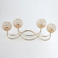 thumbnail image 2 of Candelero de cristal Gloria Decoraciones Centro de Comedor 58x15x23cm, 2 of 8