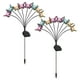 thumbnail image 1 of Lámparas solares para jardín Neoglint, decorativas, con forma de mariposa, para exteriores, 1 of 8