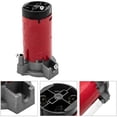 thumbnail image 4 of Bocina de aire de doble trompeta, 12V, 178dB, doble tono, Kit de bocina de coche, sonido de tren súper fuerte, bomba eléctrica Universal, 4 of 5