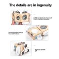 thumbnail image 4 of Busy Cube Toy Sensory Busy Board Travel Toy Juguete Educativo De Aprendizaje Para Niños Yuarrent FN006259-00, 4 of 6