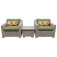 thumbnail image 1 of Ensemble de Meubles de Patio en Osier d'Extérieur 3 Pcs en Cilantro, 1 of 2
