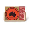 thumbnail image 1 of Australia Map Red and Black Illustration Desk Calendar Desktop Decoration 2023, 1 of 3
