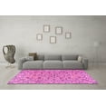 thumbnail image 3 of Ahgly Company Indoor Rectangle Persian Pink Traditional Area Rugs, 6' x 9', 3 of 4