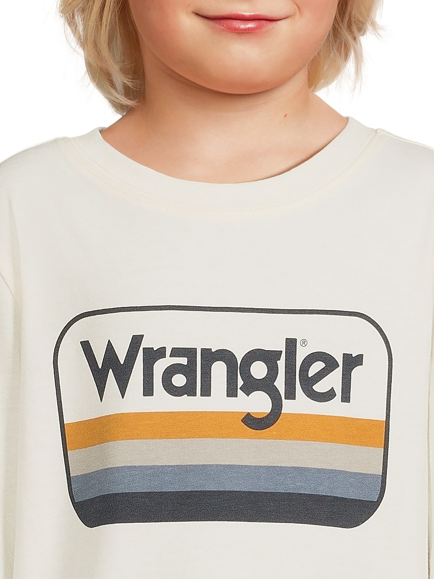 Wrangler Boys Long Sleeve Raglan and Graphic Tee, 2-Pack, Sizes 4-18 & Husky - image 5 of 5