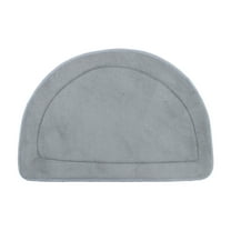 1X Bathroom Absorbent Carpet Luxury Bathroom Rug Mat Extra Soft and Absorbent Microfiber Bath Rugs Non Slip Plush Shaggy Bath Carpet Machine Wash Dry Bath Mats for Bathroom Floor Tub and Shower