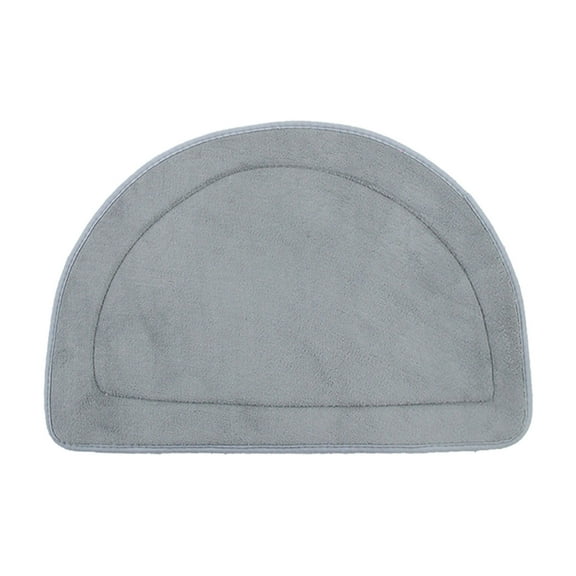 1X Bathroom Absorbent Carpet Luxury Bathroom Rug Mat Extra Soft and Absorbent Microfiber Bath Rugs Non Slip Plush Shaggy Bath Carpet Machine Wash Dry Bath Mats for Bathroom Floor Tub and Shower