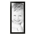 thumbnail image 2 of ArtToFrames 14" x 33" Colonial Onyx Picture Frame, 14x33 inch Black MDF Poster Frame (WOM-4386), 4 Pack, 2 of 8