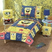 SpongeBob SquarePants 4-Piece Toddler Bedding Set